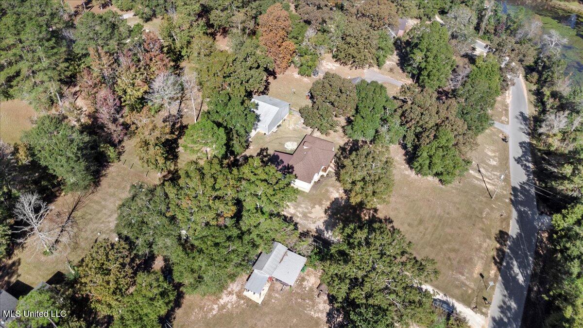 115 Rolling Woods Road Lucedale, MS 39452 - Photo 39 of 39 Aerial 3