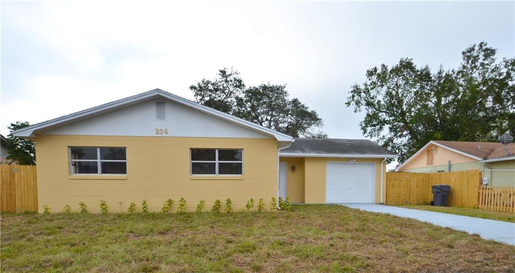 206 Fern Road Winter Haven, FL 33880 - Photo 1 of 1 This home has been freshened up throughout. It is a must see and super clean!