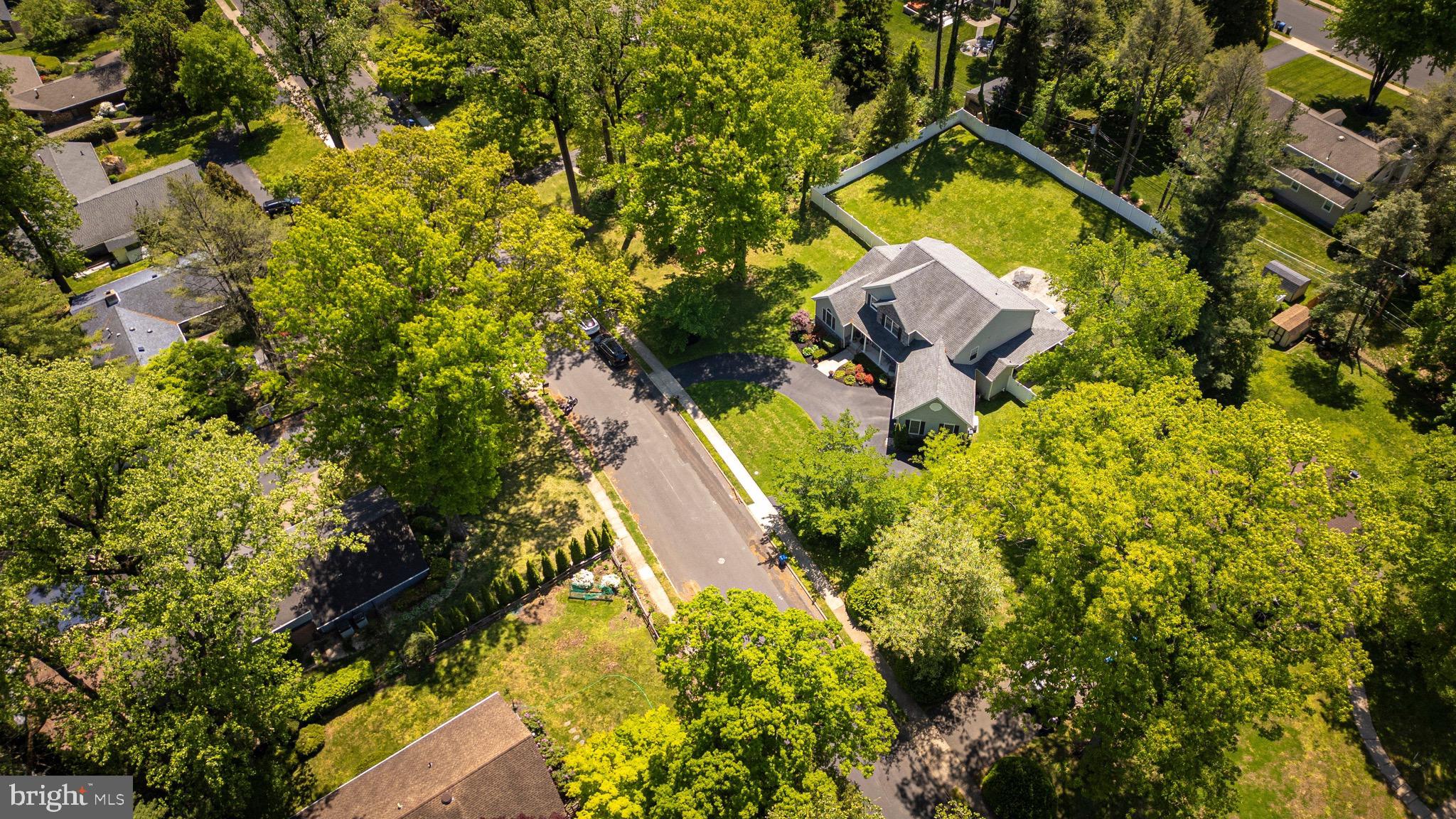 1086 Kingsley Road Rydal, PA 19046 - Photo 58 of 58 Aerial View