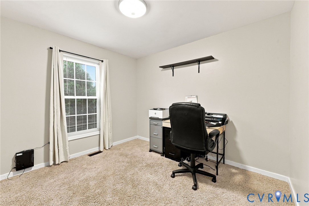 8398 Rowanty Road Carson, VA 23830 - Photo 19 of 30 Neutral paint colors, light-toned carpet flooring,