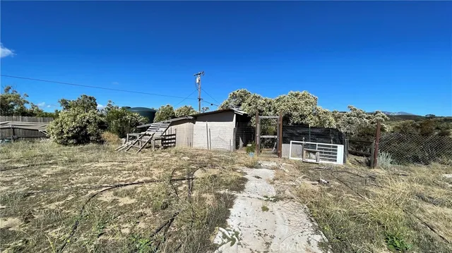a view of beach and ocean