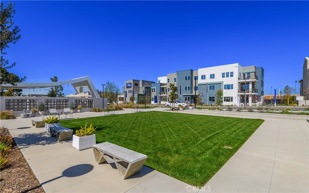 163 Restore Irvine, CA 92618 - Photo 38 of 45 a view of a patio with couches and table and chairs