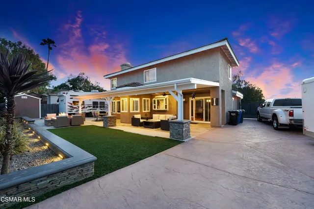 a view of a house with outdoor space