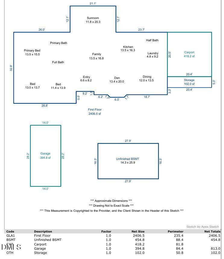 307 Orange High School Road Hillsborough, NC 27278 - Photo 44 of 44 Floorplan 307 Orange High
