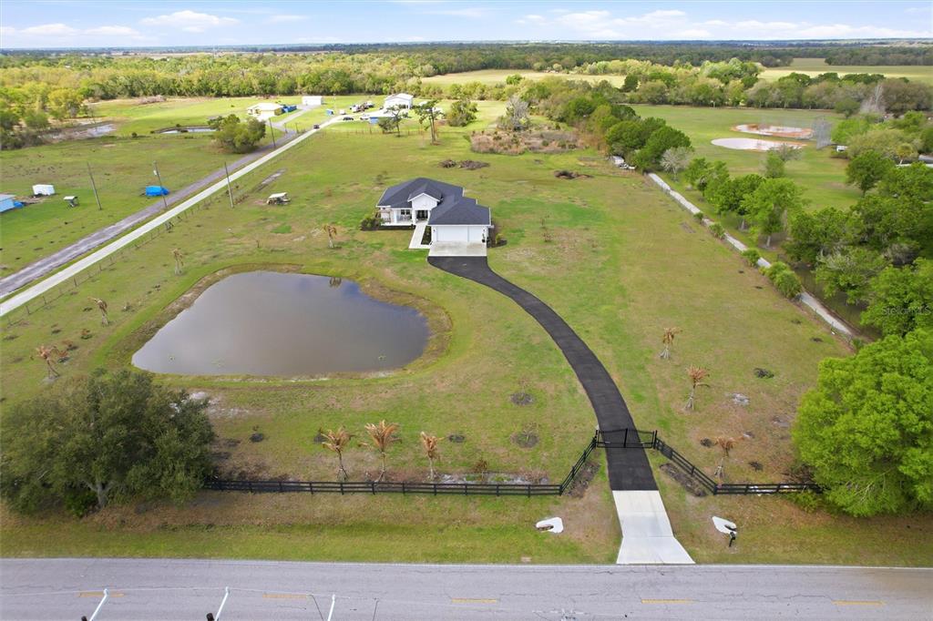 10080 Wauchula Road Myakka City, FL 34251 - Photo 49 of 55 a view of an outdoor space and a lake view