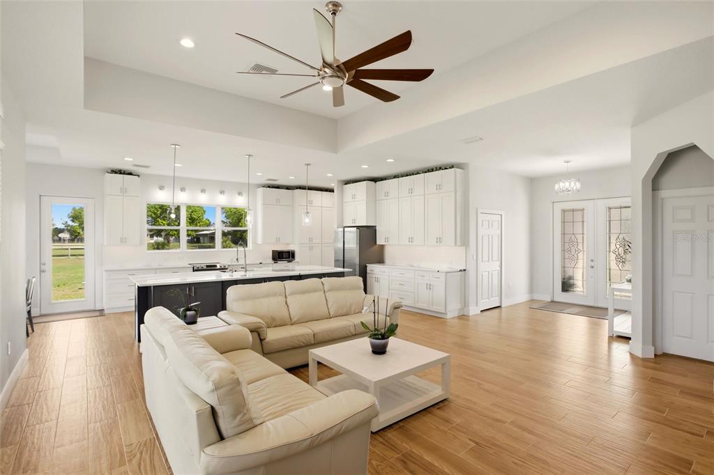 10080 Wauchula Road Myakka City, FL 34251 - Photo 9 of 55 a living room with furniture and a large window