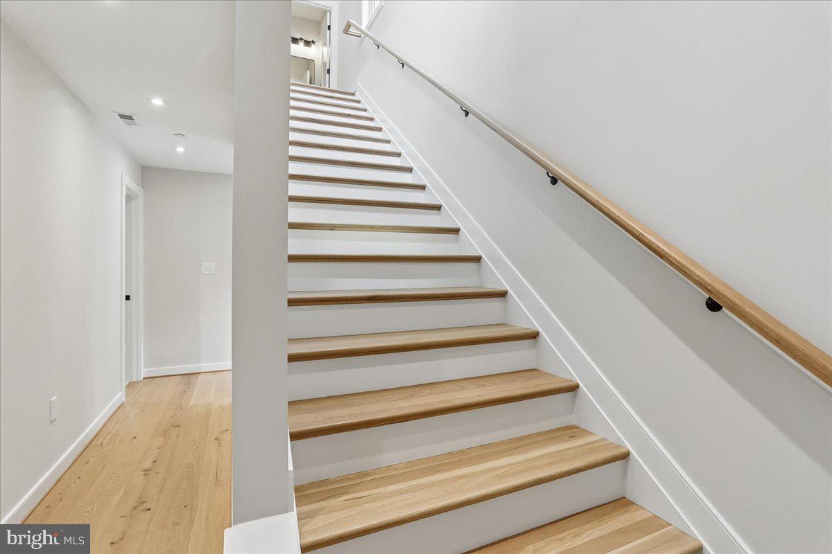 3929 Fulton Street Northwest, Unit A Washington, DC 20007 - Photo 34 of 79 Stairs to Upper Level 2