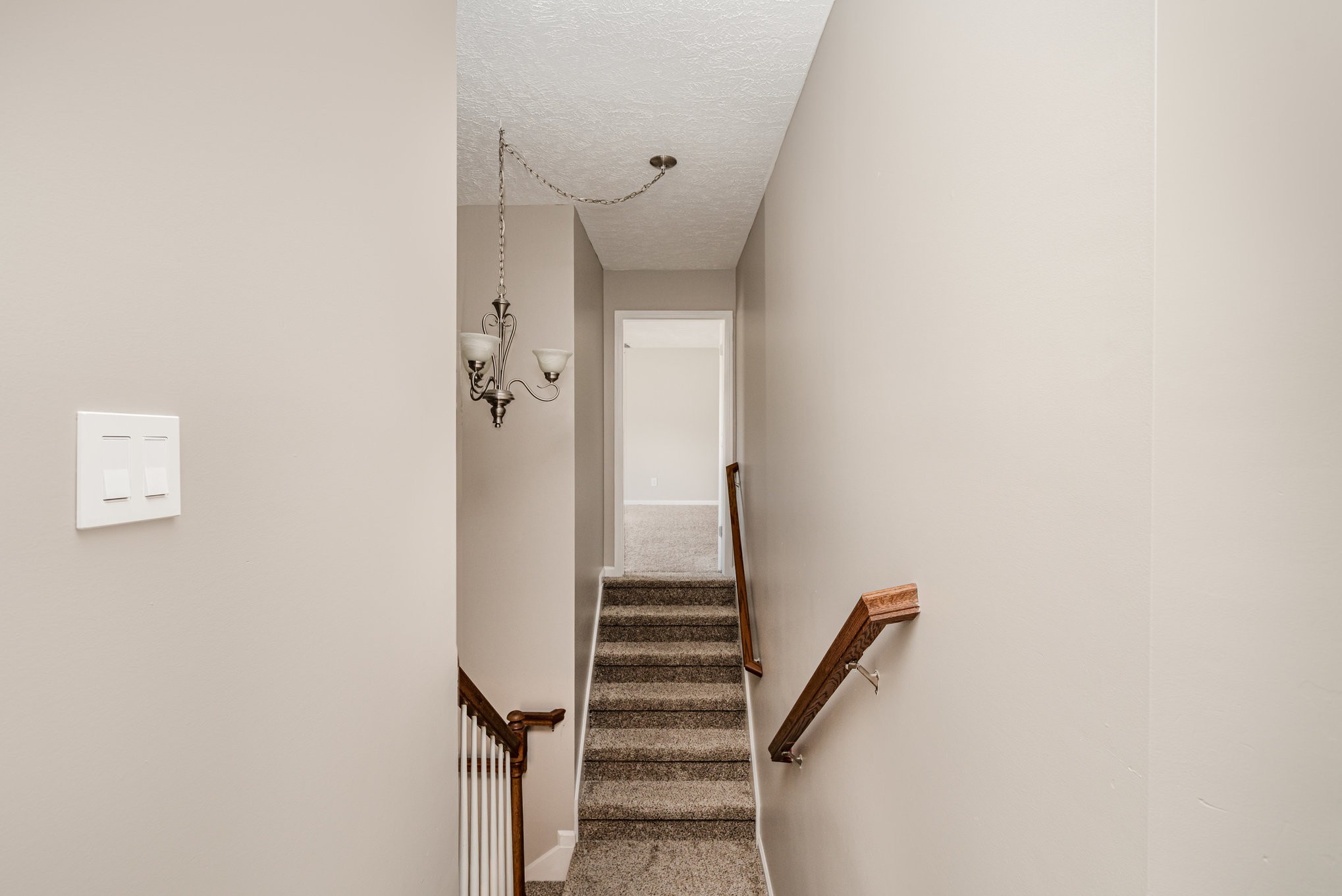 103 Chapel Brook Way Murfreesboro, TN 37129 - Photo 11 of 23 a view of a hallway with staircase
