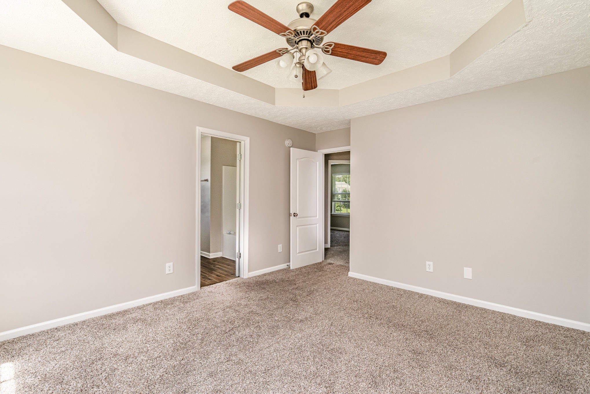 103 Chapel Brook Way Murfreesboro, TN 37129 - Photo 12 of 23 an empty room with closet and a ceiling fan