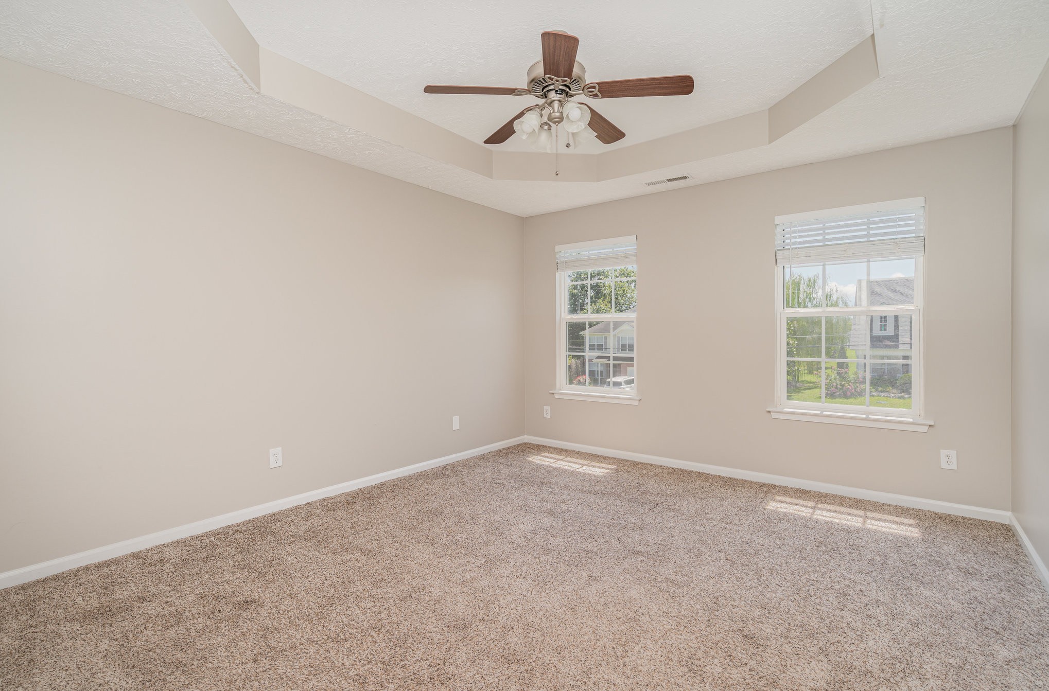 103 Chapel Brook Way Murfreesboro, TN 37129 - Photo 14 of 23 an empty room with windows and fan
