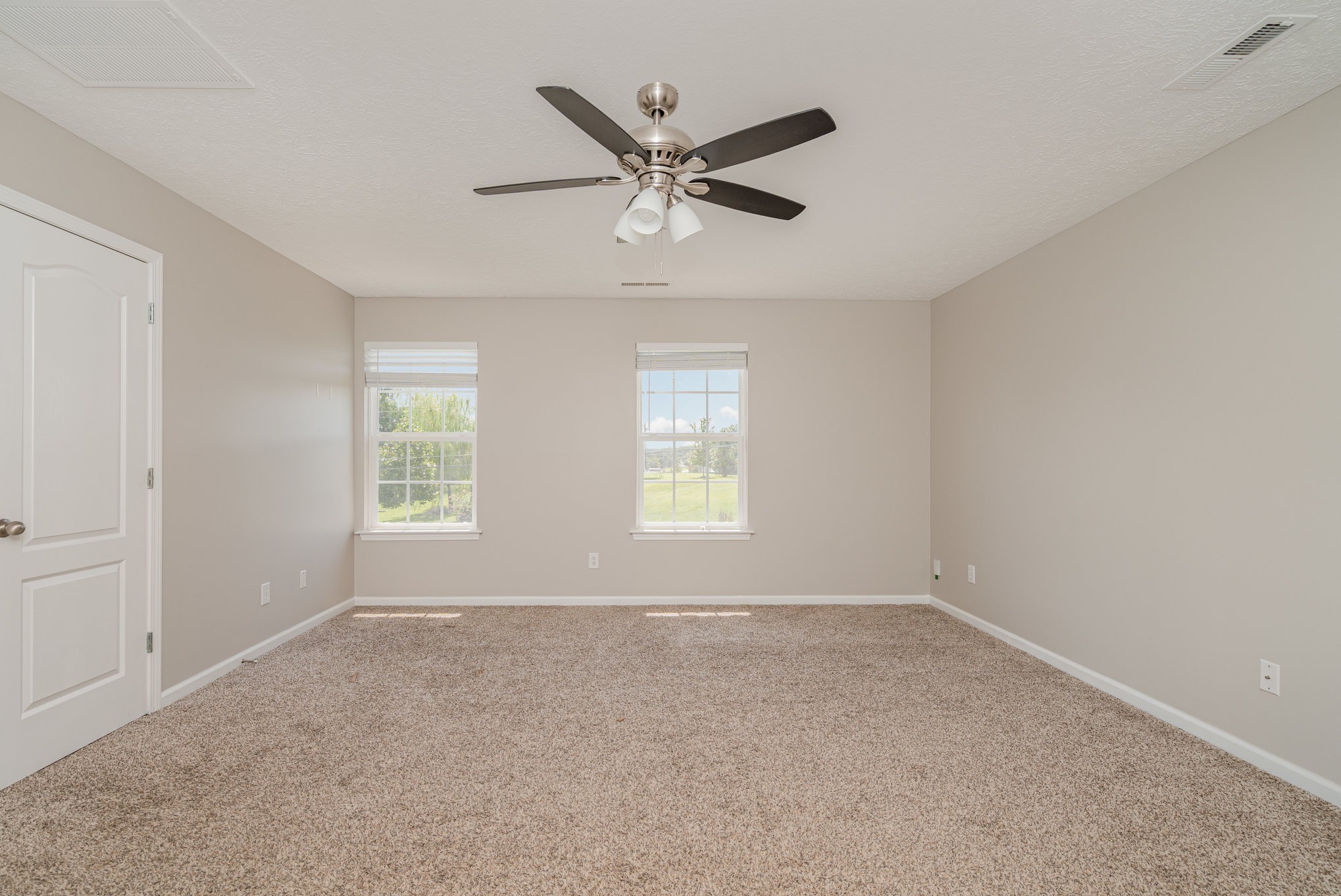103 Chapel Brook Way Murfreesboro, TN 37129 - Photo 17 of 23 a view of a livingroom with a ceiling fan and window
