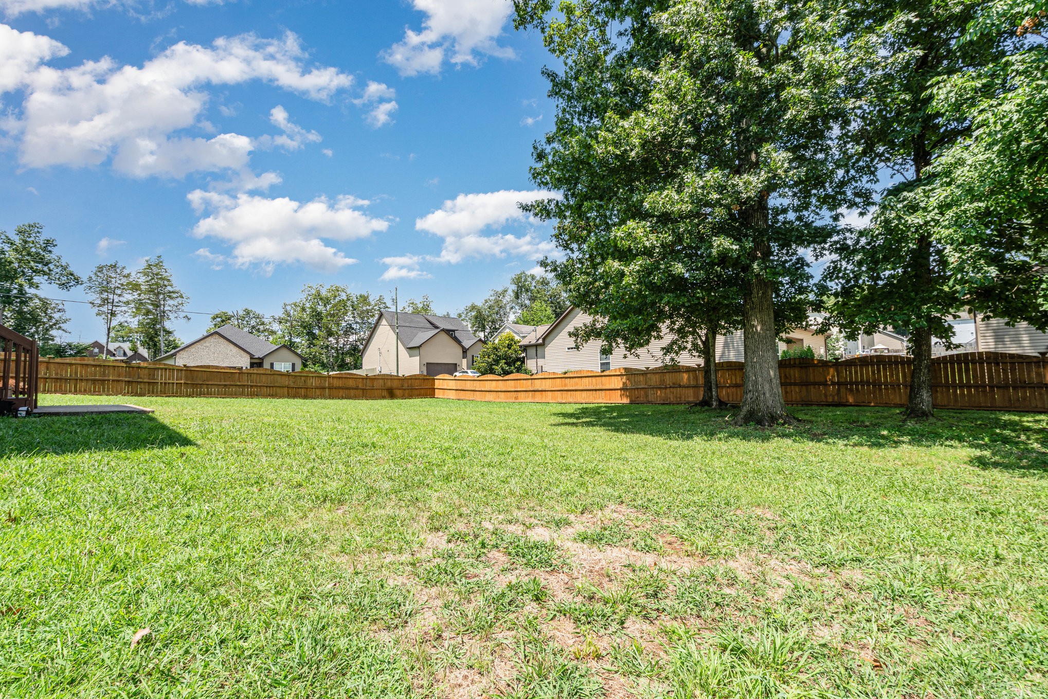 103 Chapel Brook Way Murfreesboro, TN 37129 - Photo 23 of 23 a view of yard with swimming pool and green space