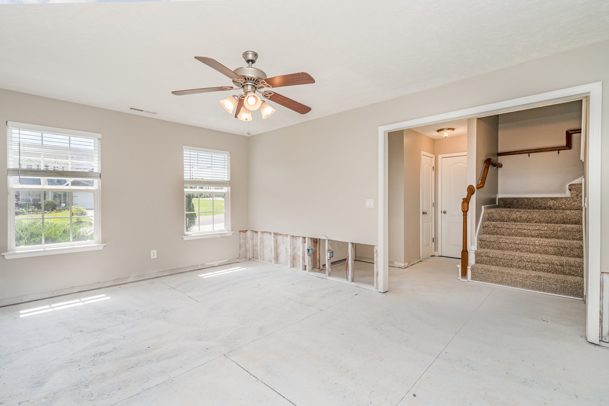 103 Chapel Brook Way Murfreesboro, TN 37129 - Photo 8 of 23 a view of an empty room with a window