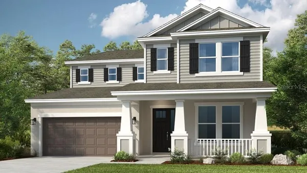 front view of a house