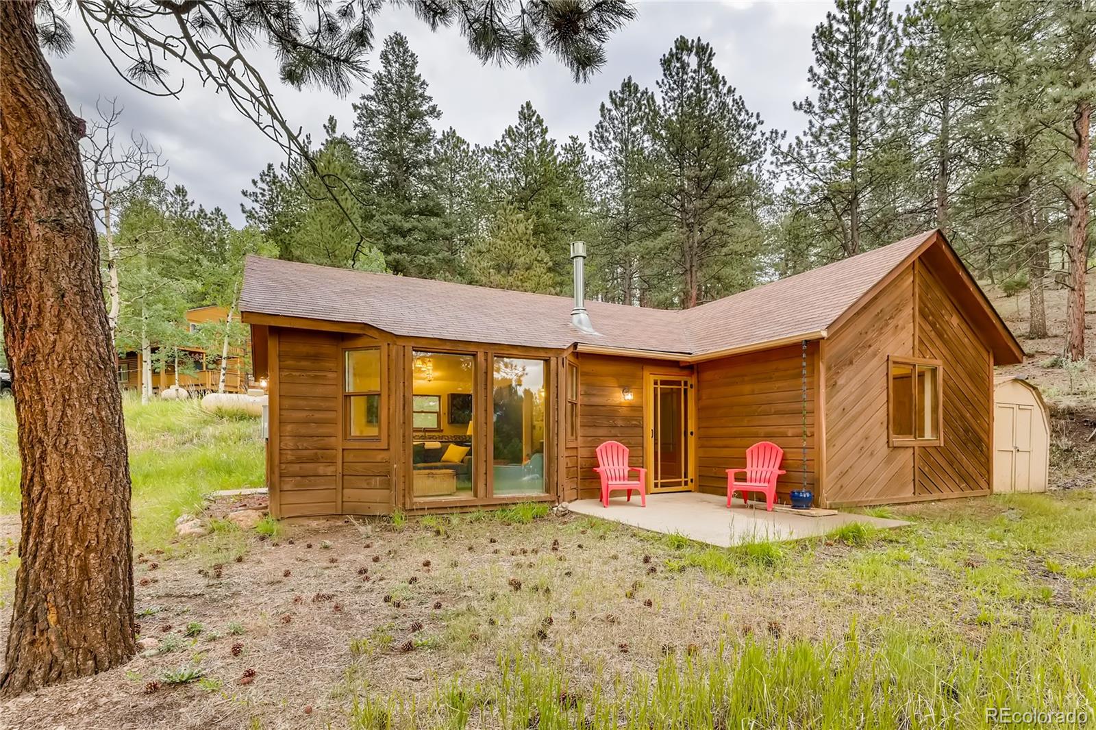 566 Old State Road Bailey, CO 80421 - Photo 3 of 17 Gallery Image 3