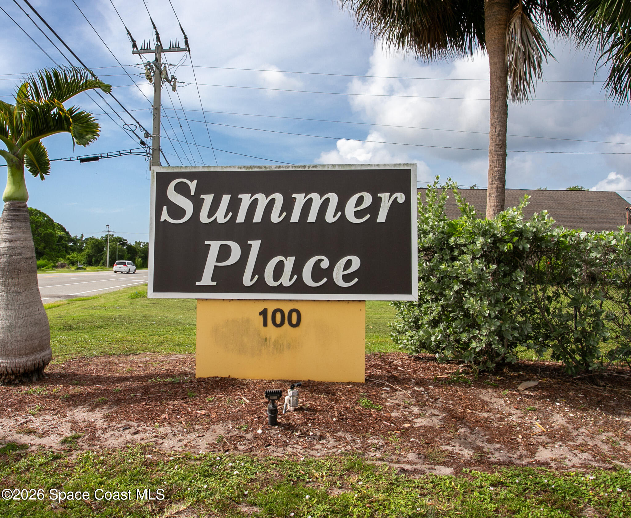 265 Spring Drive, Unit 3 Merritt Island, FL 32953 - Photo 27 of 27 Sign