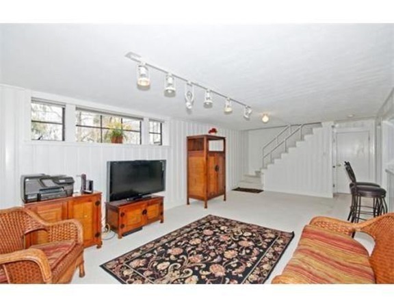 15 Cross Hill Road Newton, MA 02459 - Photo 23 of 25 a living room with furniture and a flat screen tv