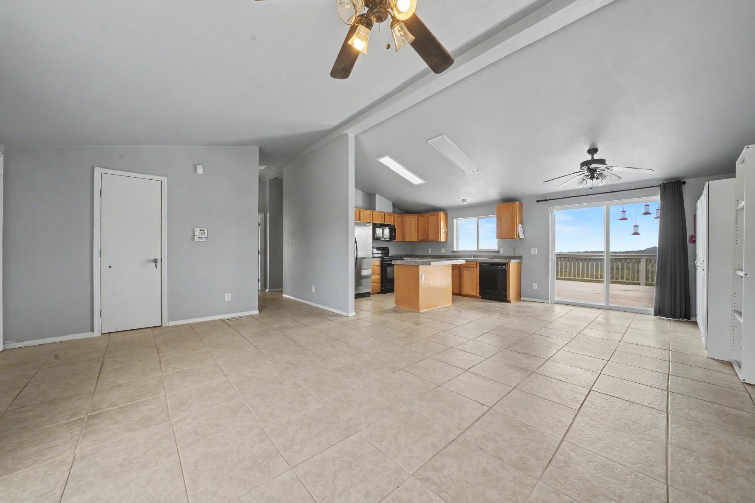 3155 Hawver Road San Andreas, CA 95249 - Photo 20 of 63 Another perspective of the living area to dining and kitchen.