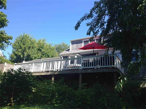 58 Doane Road Chatham, MA 02633 - Photo 2 of 24 a view of a house with a deck