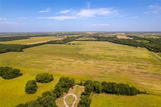 a view of an ocean and beach