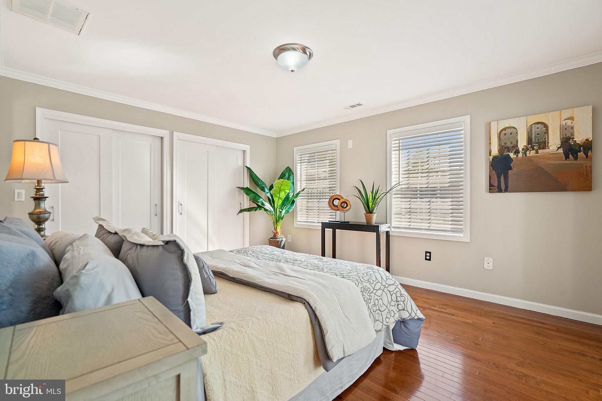 8017 Ellet Road Springfield, VA 22151 - Photo 21 of 50 Master bedroom