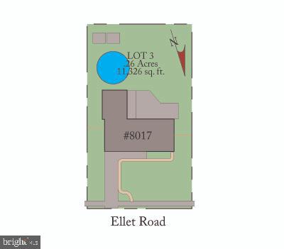 8017 Ellet Road Springfield, VA 22151 - Photo 49 of 50 Plat - Survey of lot