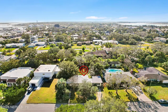 view of city and ocean