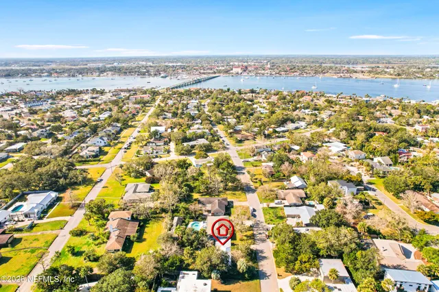 a view of lake view and mountain