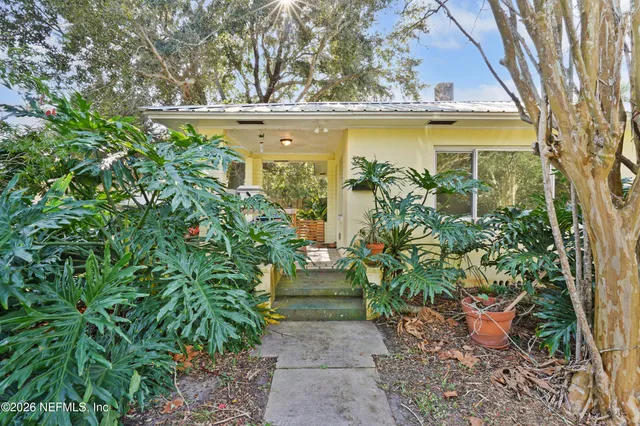 a view of outdoor space and yard