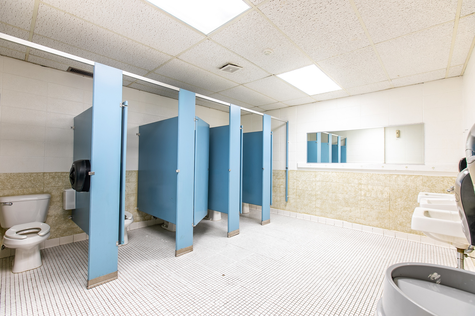 1275 Main Street Antioch, IL 60002 - Photo 18 of 29 a spacious bathroom with a bathtub and a toilet