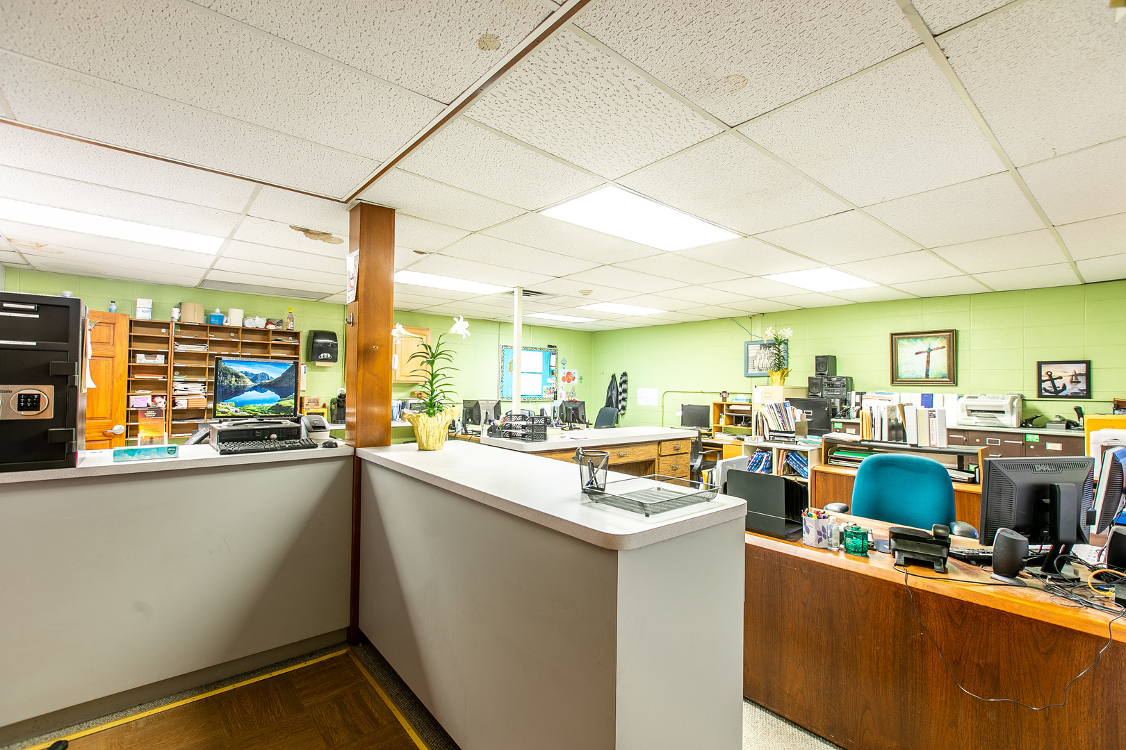 1275 Main Street Antioch, IL 60002 - Photo 6 of 29 a kitchen with a sink and counter top space