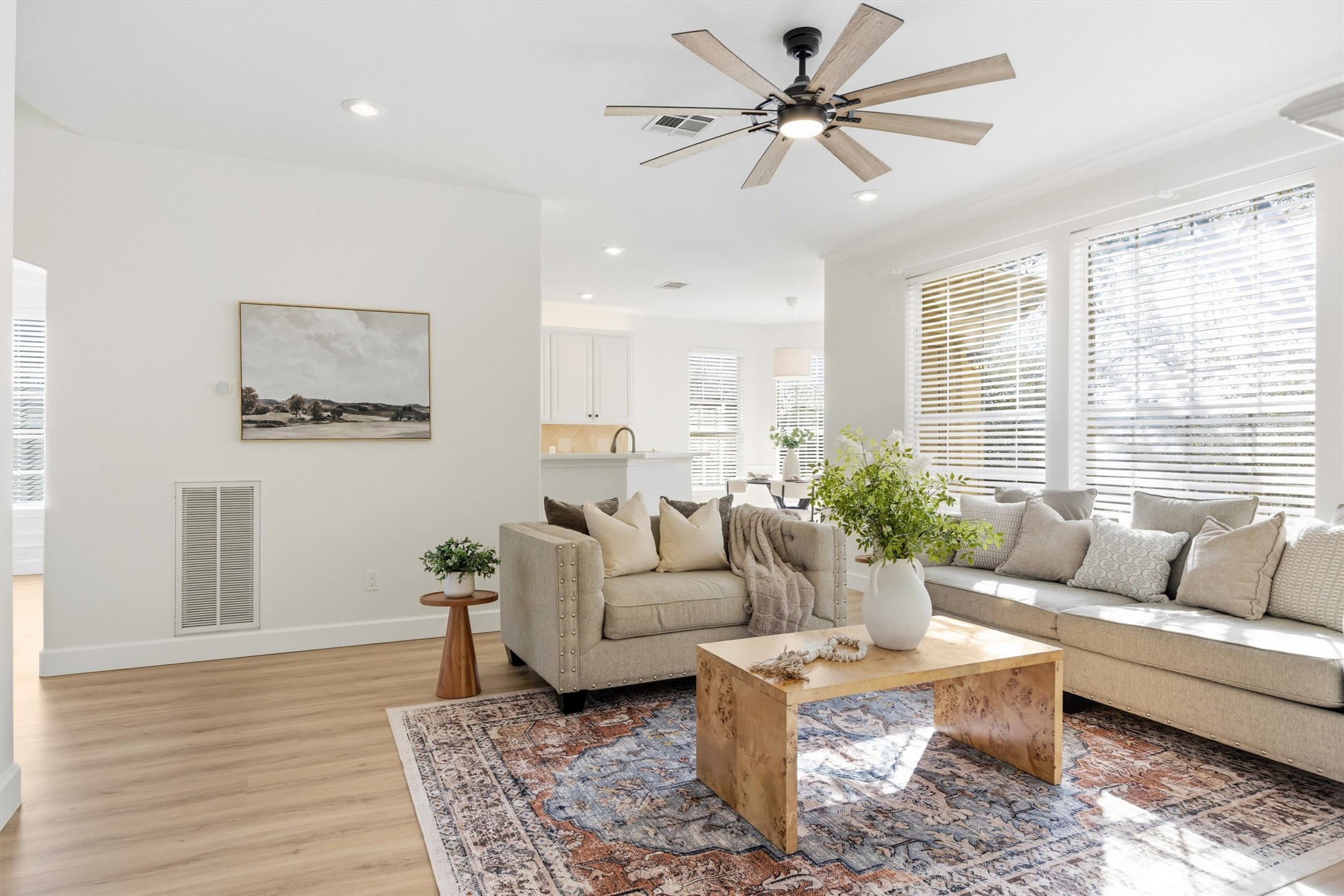 9400 Savannah Ridge Drive Austin, TX 78726 - Photo 13 of 35 a living room with furniture and a large window