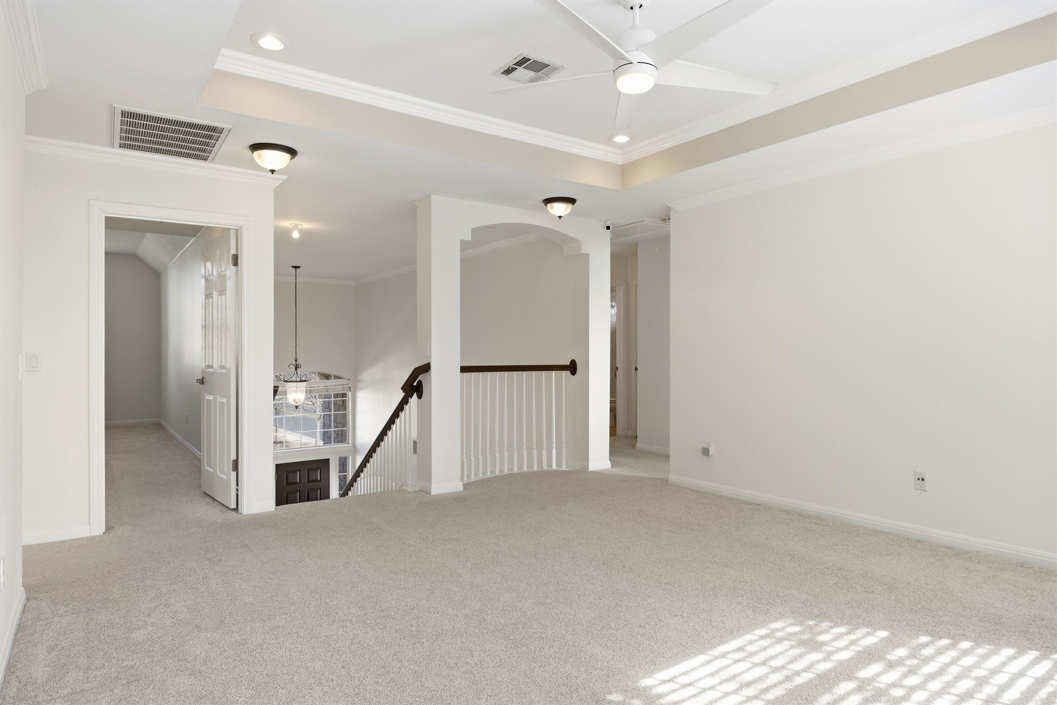 9400 Savannah Ridge Drive Austin, TX 78726 - Photo 24 of 35 a view of an empty room with a window