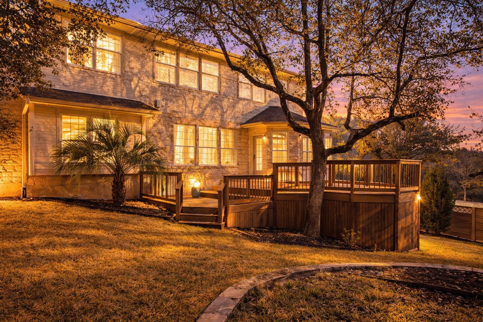 9400 Savannah Ridge Drive Austin, TX 78726 - Photo 3 of 35 a view of outdoor space with seating area