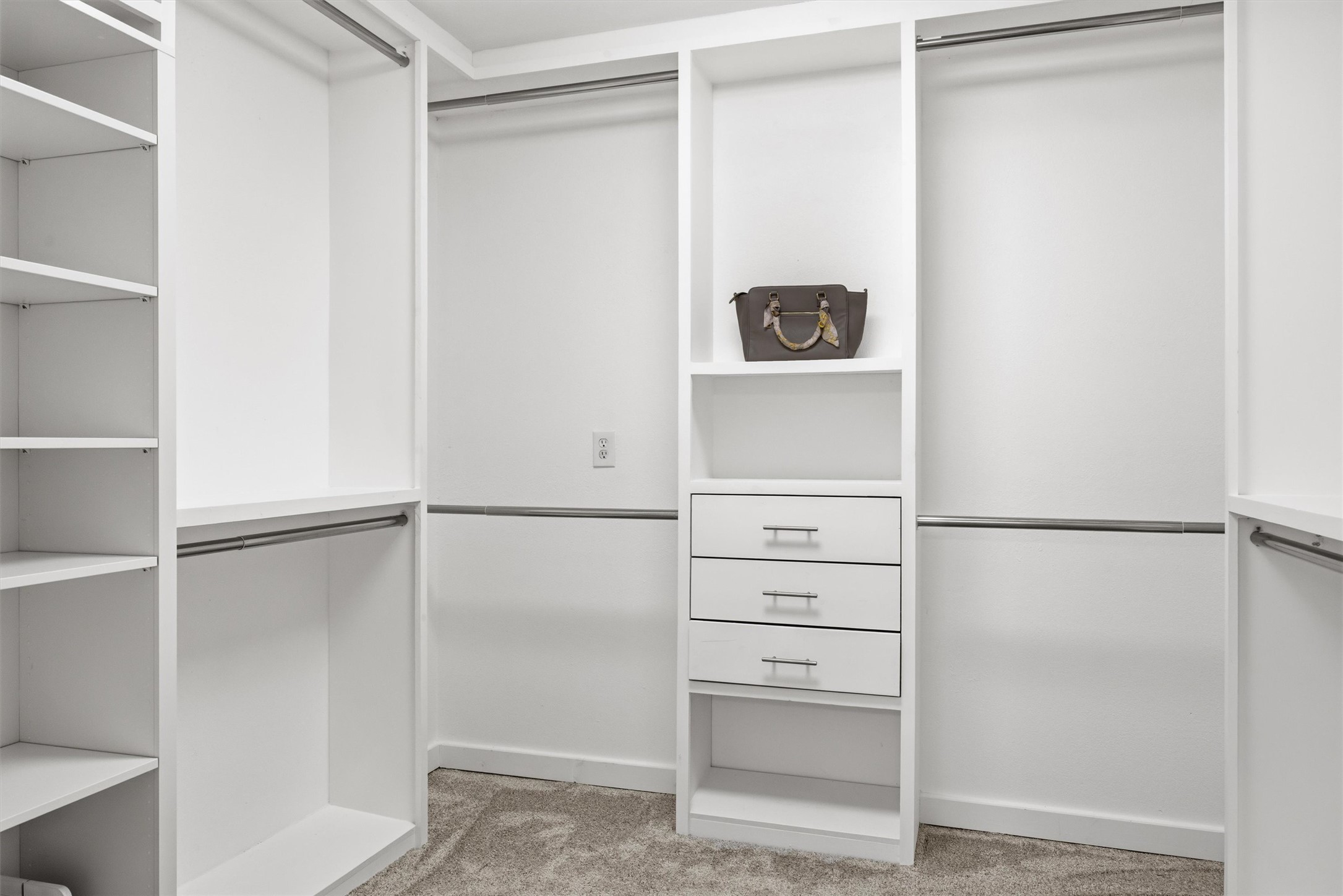 9400 Savannah Ridge Drive Austin, TX 78726 - Photo 35 of 35 a view of an empty walk in closet