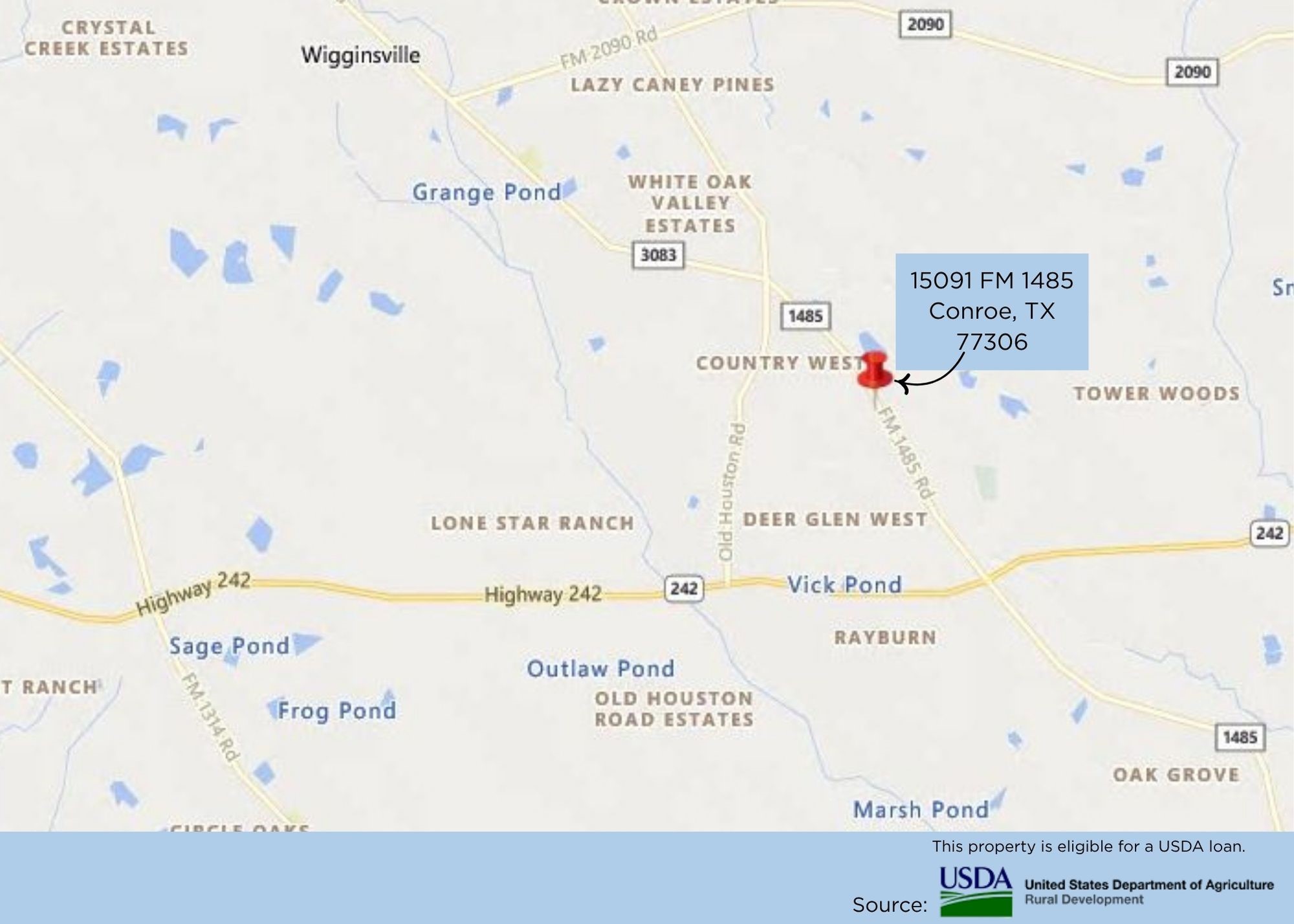 15091 Farm To Market 1485 Conroe, TX 77306 - Photo 10 of 11 a picture of a book and a refrigerator