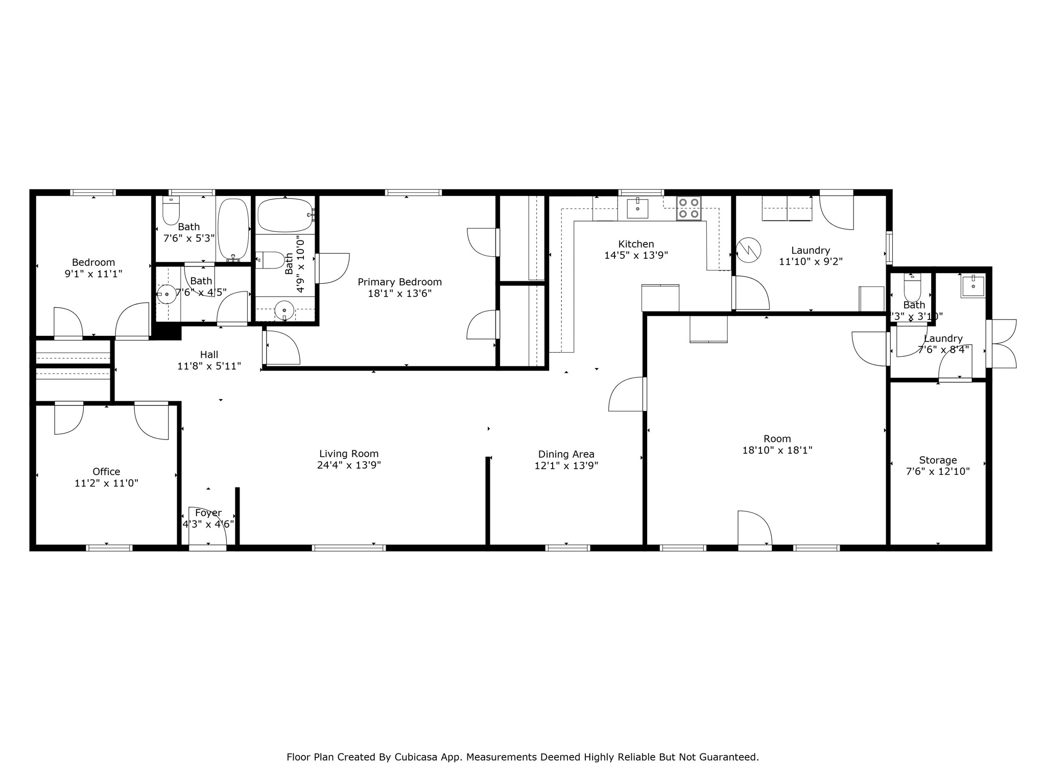 15091 Farm To Market 1485 Conroe, TX 77306 - Photo 11 of 11 a picture of a floor plan