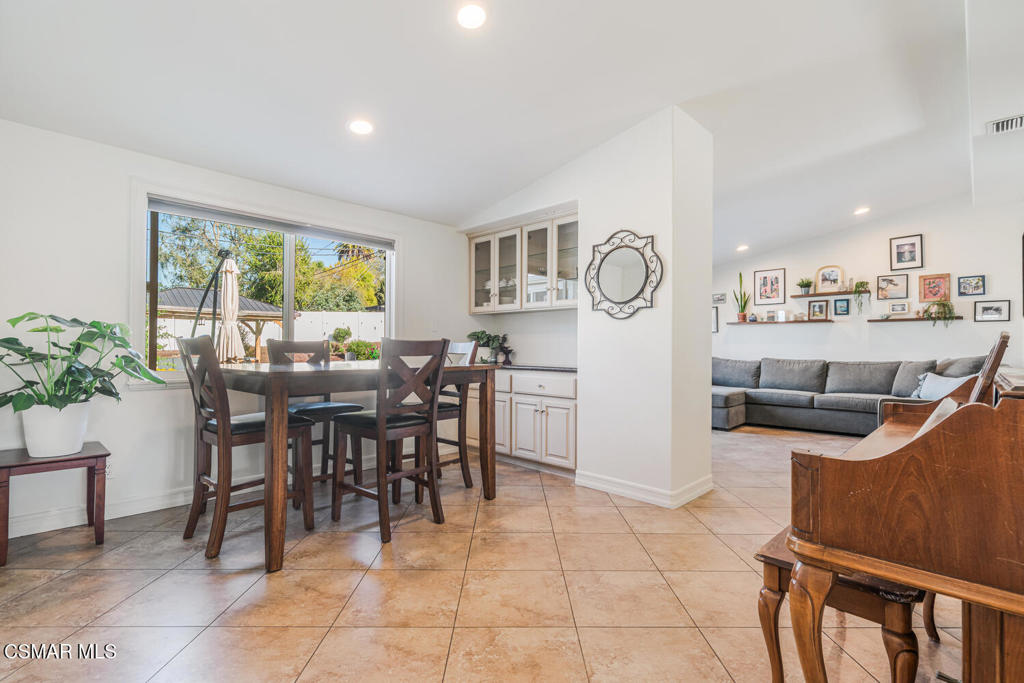 807 Briarcliff Road Thousand Oaks, CA 91360 - Photo 12 of 28 a view of a dining room with furniture window and outside view