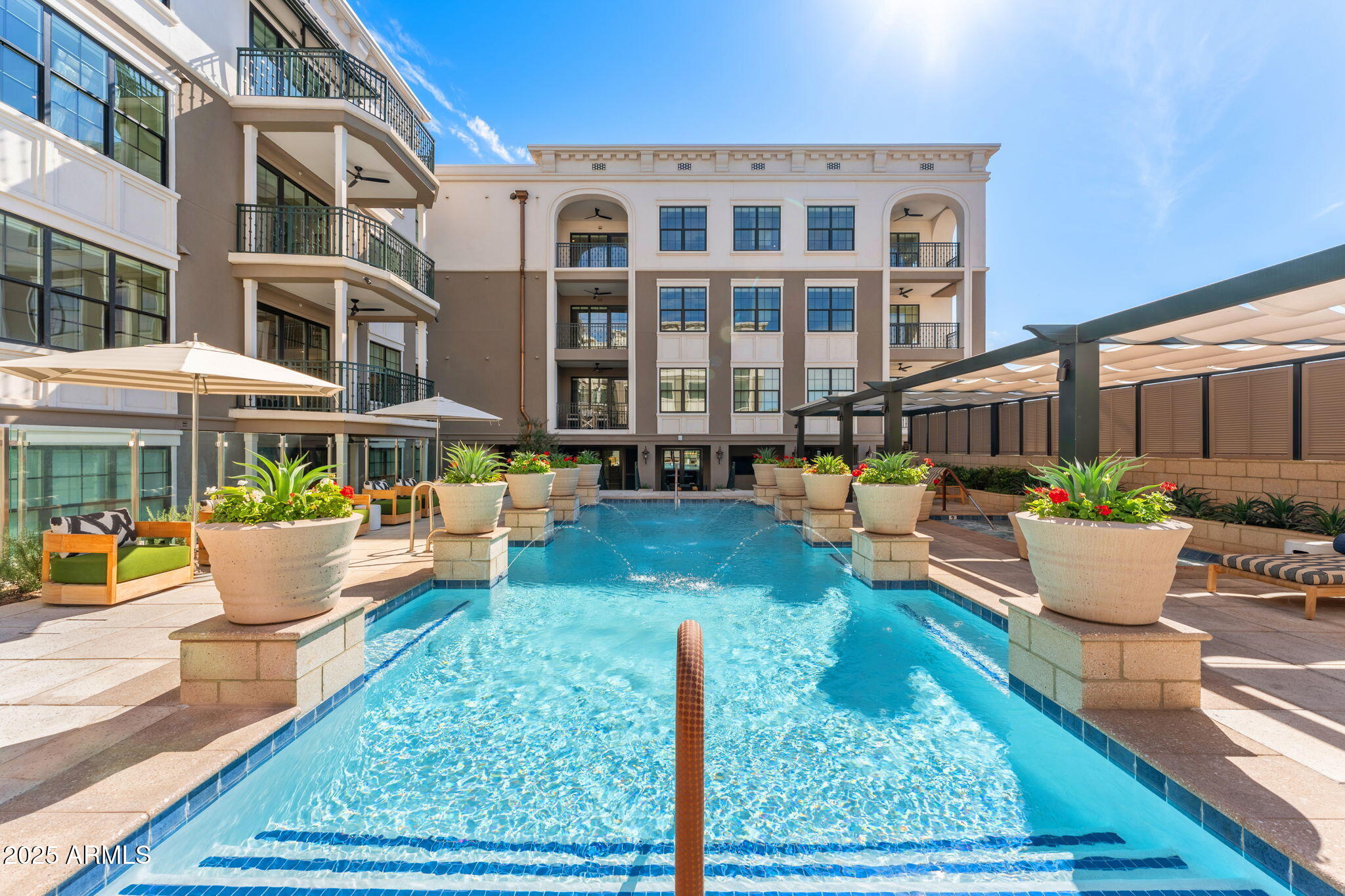 4240 East Camelback Road, Unit 508 Phoenix, AZ 85018 - Photo 14 of 17 Pool