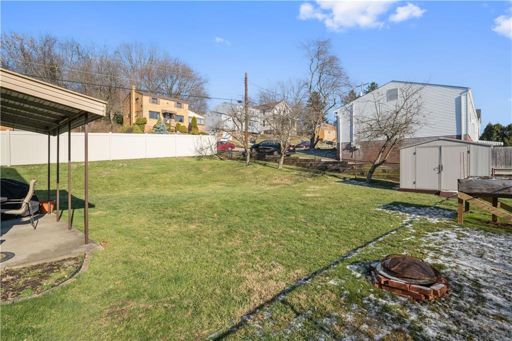 1006 Greenhill Road Pittsburgh, PA 15209 - Photo 21 of 24 a view of a backyard