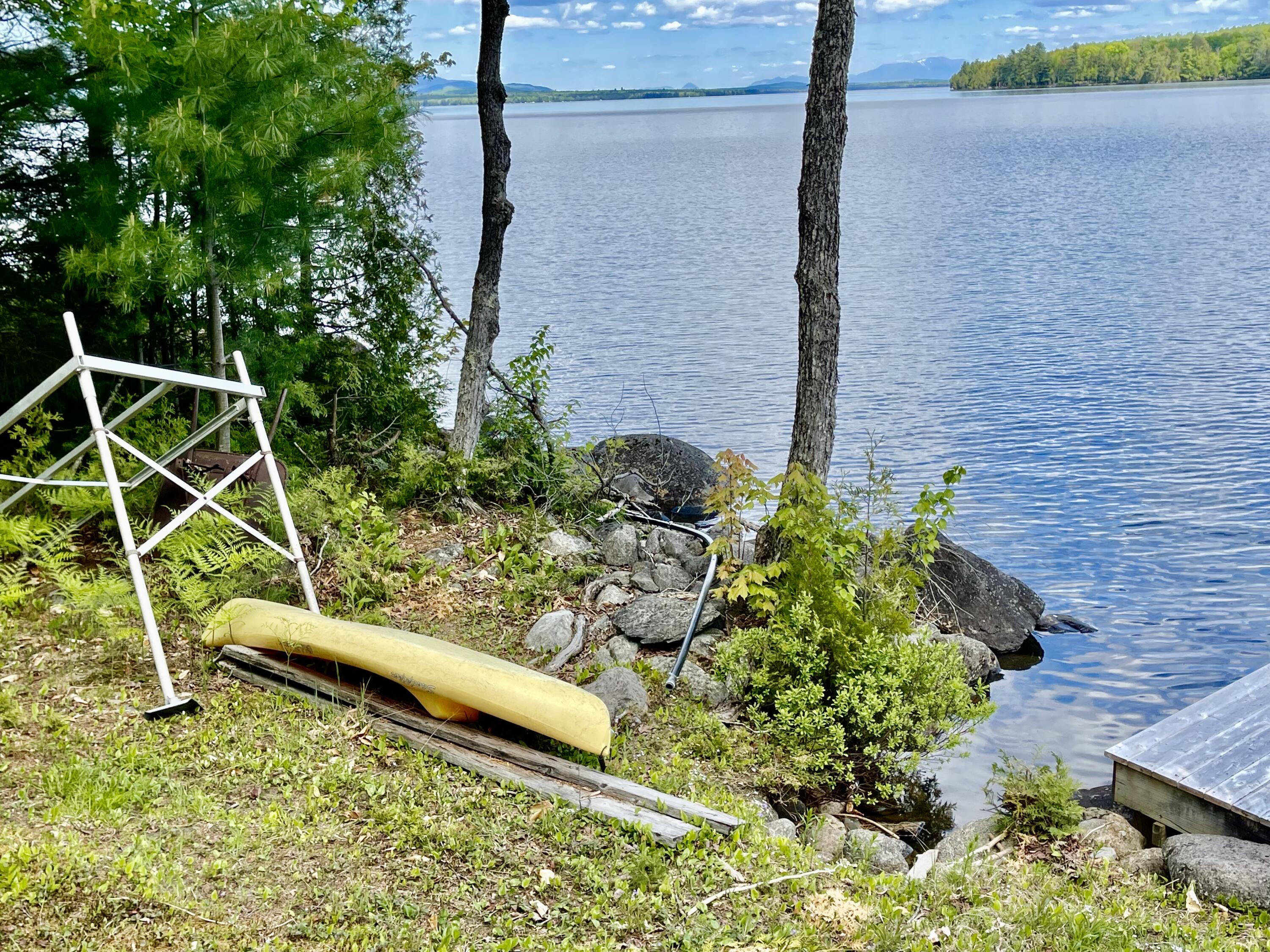42 South Shore Rd Lake View Milo, ME 04463 - Photo 78 of 118 Kayaks & Katahdin