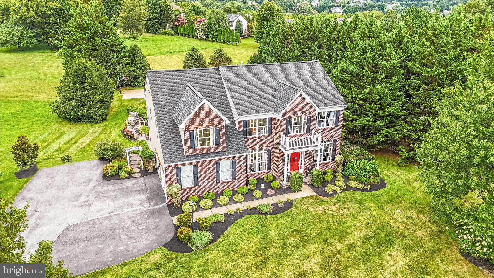 9607 Greenel Road Damascus, MD 20872 - Photo 95 of 102 Aerial Front