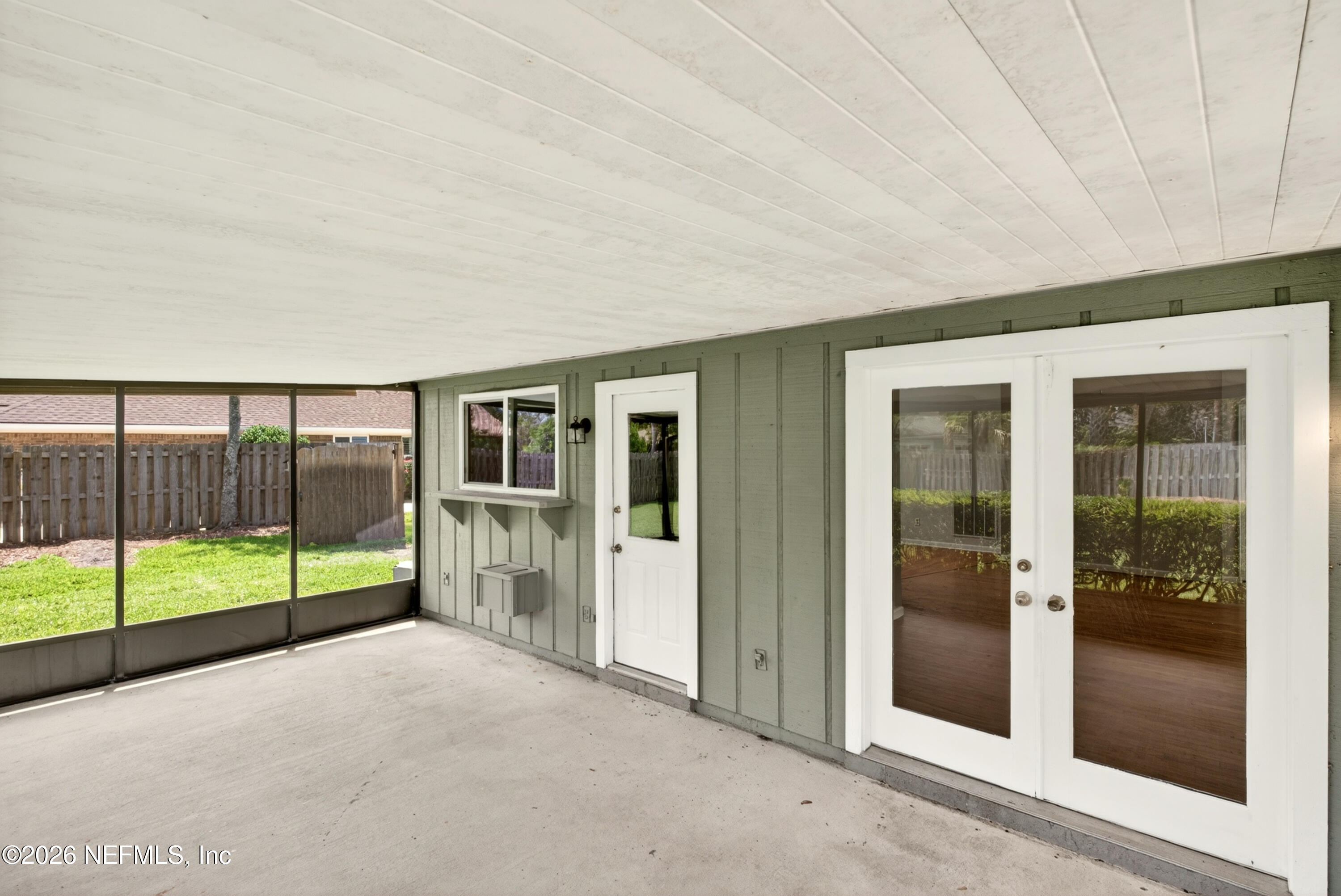 622 Valley Forge Road North Neptune Beach, FL 32266 - Photo 32 of 34 33-Screened Porch 2