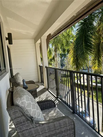 a bedroom with a bed and furniture