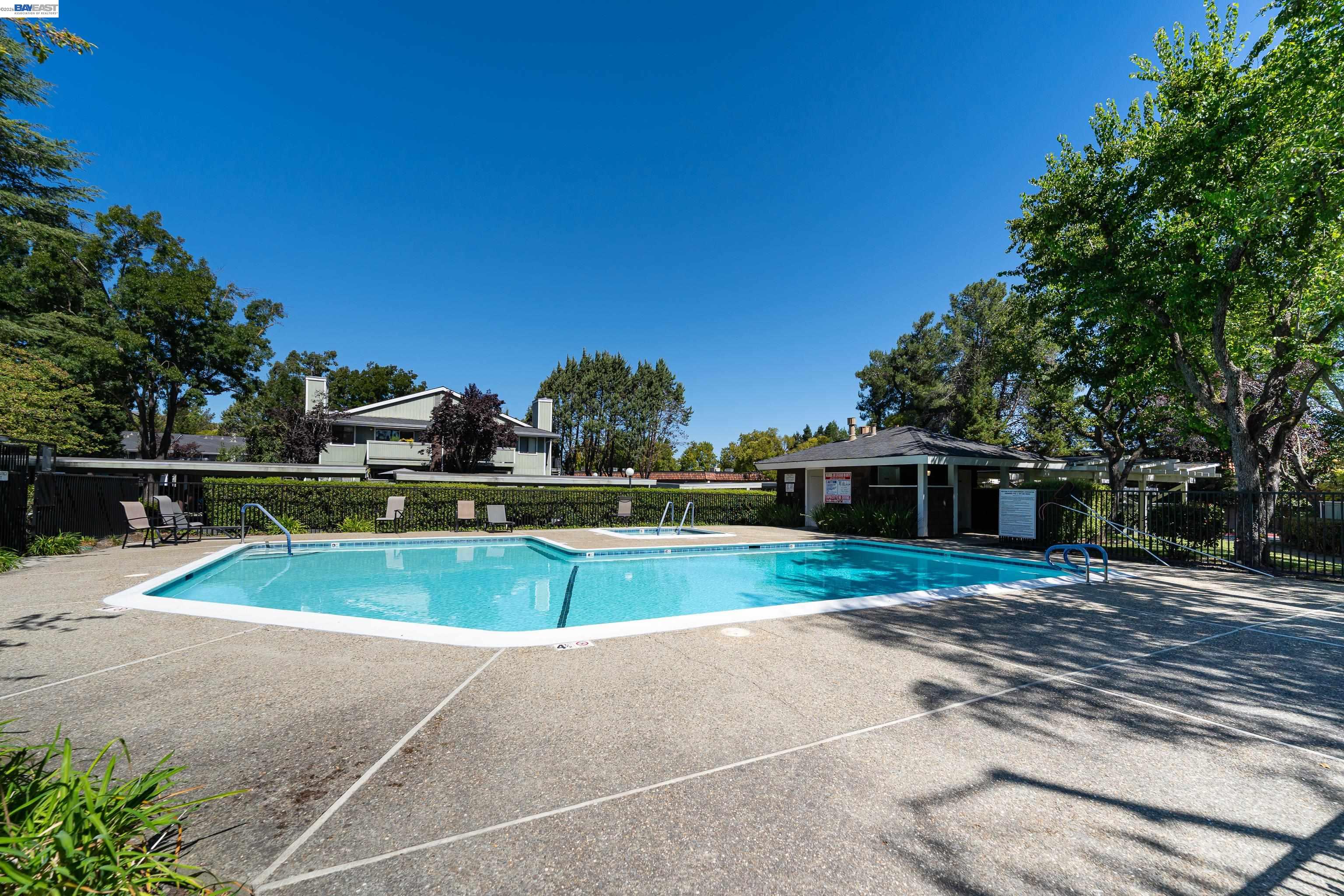200 Compton Circle, Unit C San Ramon, CA 94583 - Photo 20 of 25 a view of backyard with outdoor space