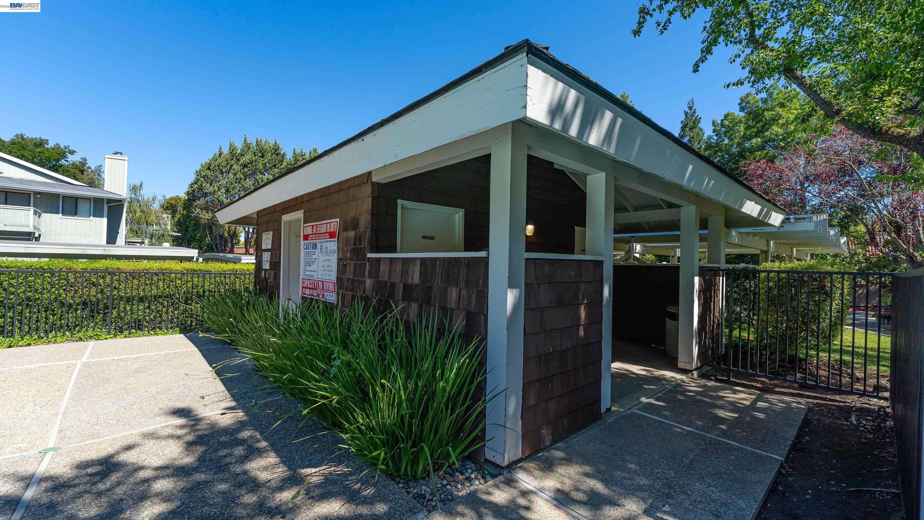 200 Compton Circle, Unit C San Ramon, CA 94583 - Photo 22 of 25 a front view of a house with a garden