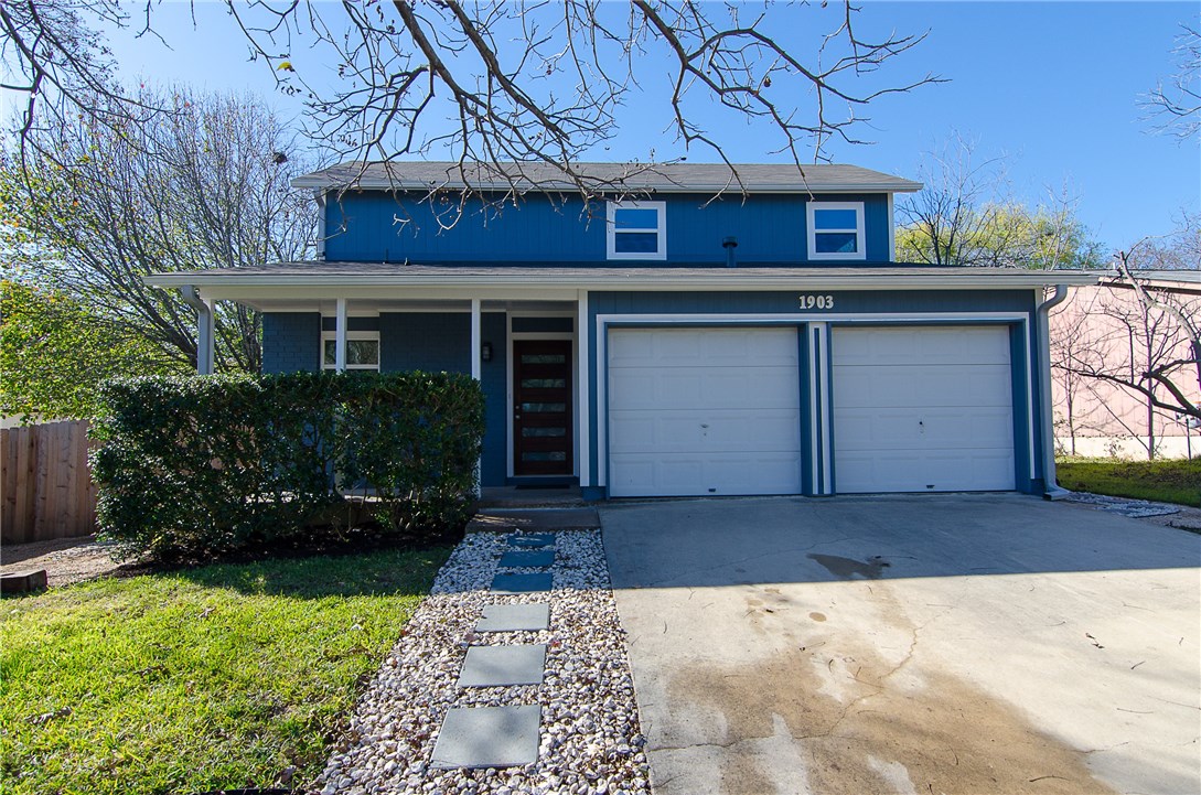 Welcome to your newly renovated home.