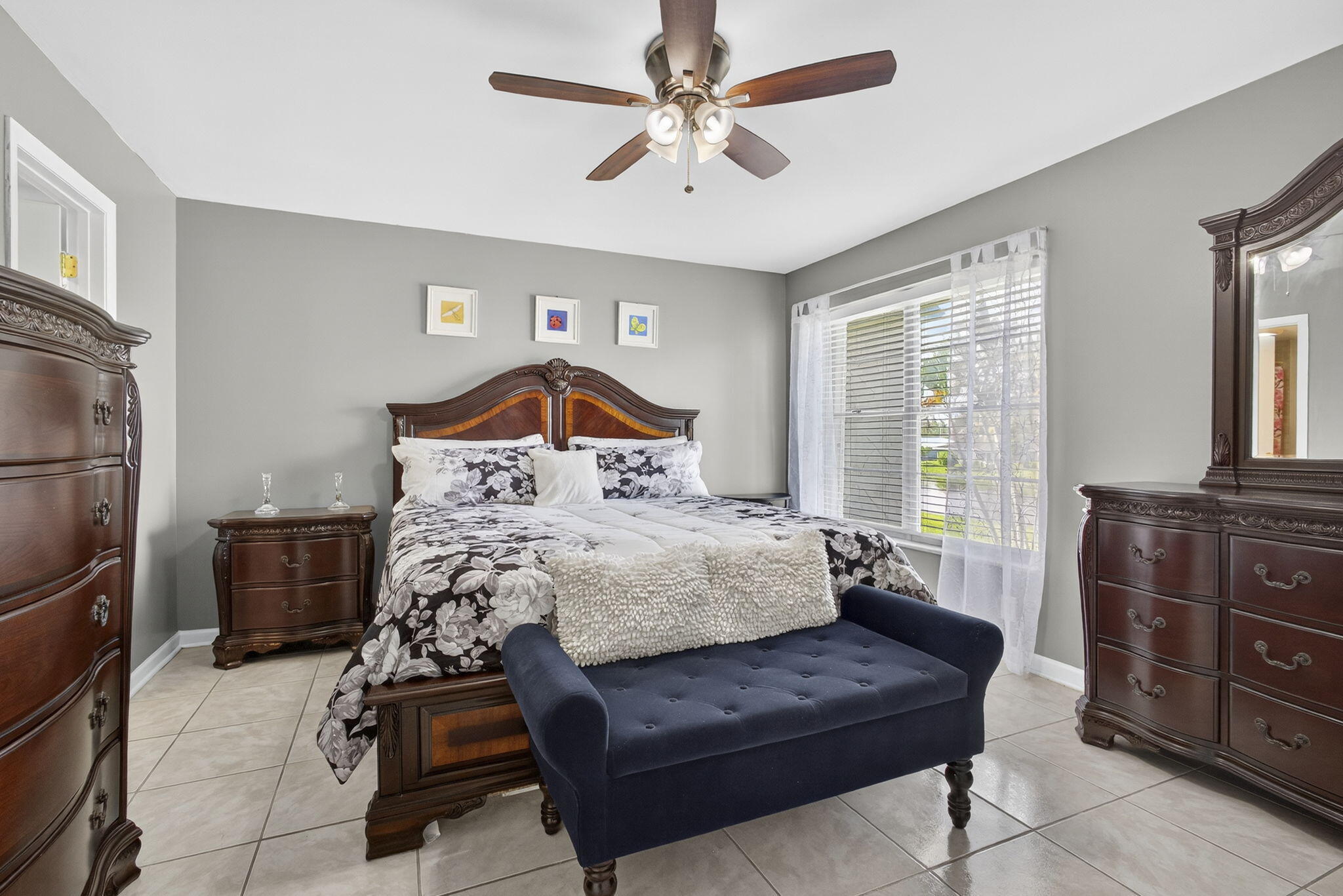 12001 Poinciana Boulevard, Unit 204 Royal Palm Beach, FL 33411 - Photo 32 of 42 Primary Bedroom