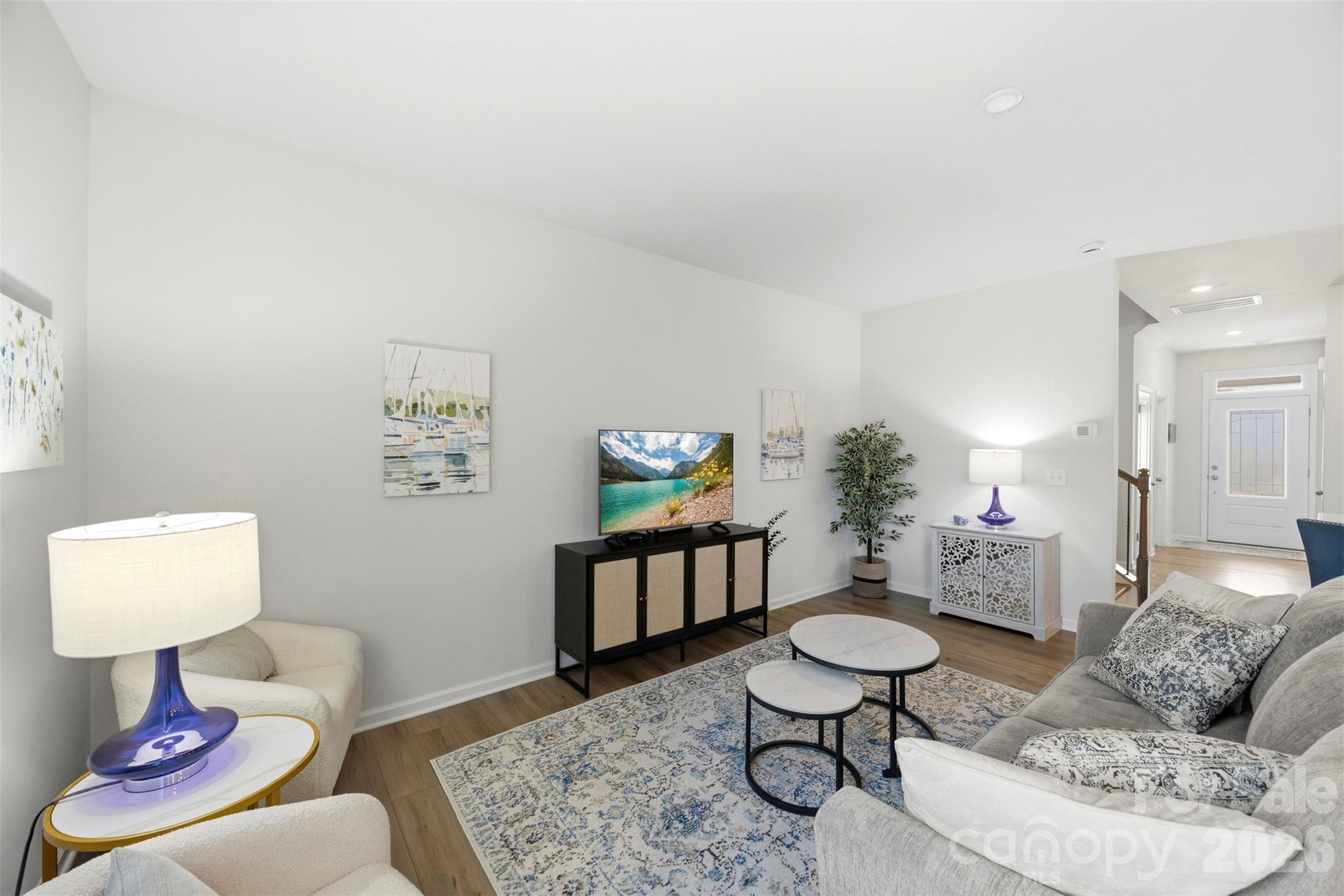 5030 Moss Pne Way Fort Mill, SC 29708 - Photo 16 of 28 a living room with furniture and a rug