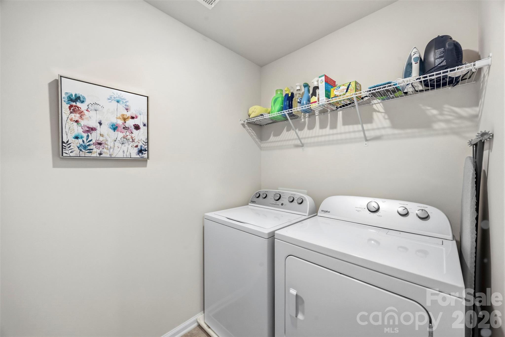 5030 Moss Pne Way Fort Mill, SC 29708 - Photo 20 of 28 a utility room with dryer and washer